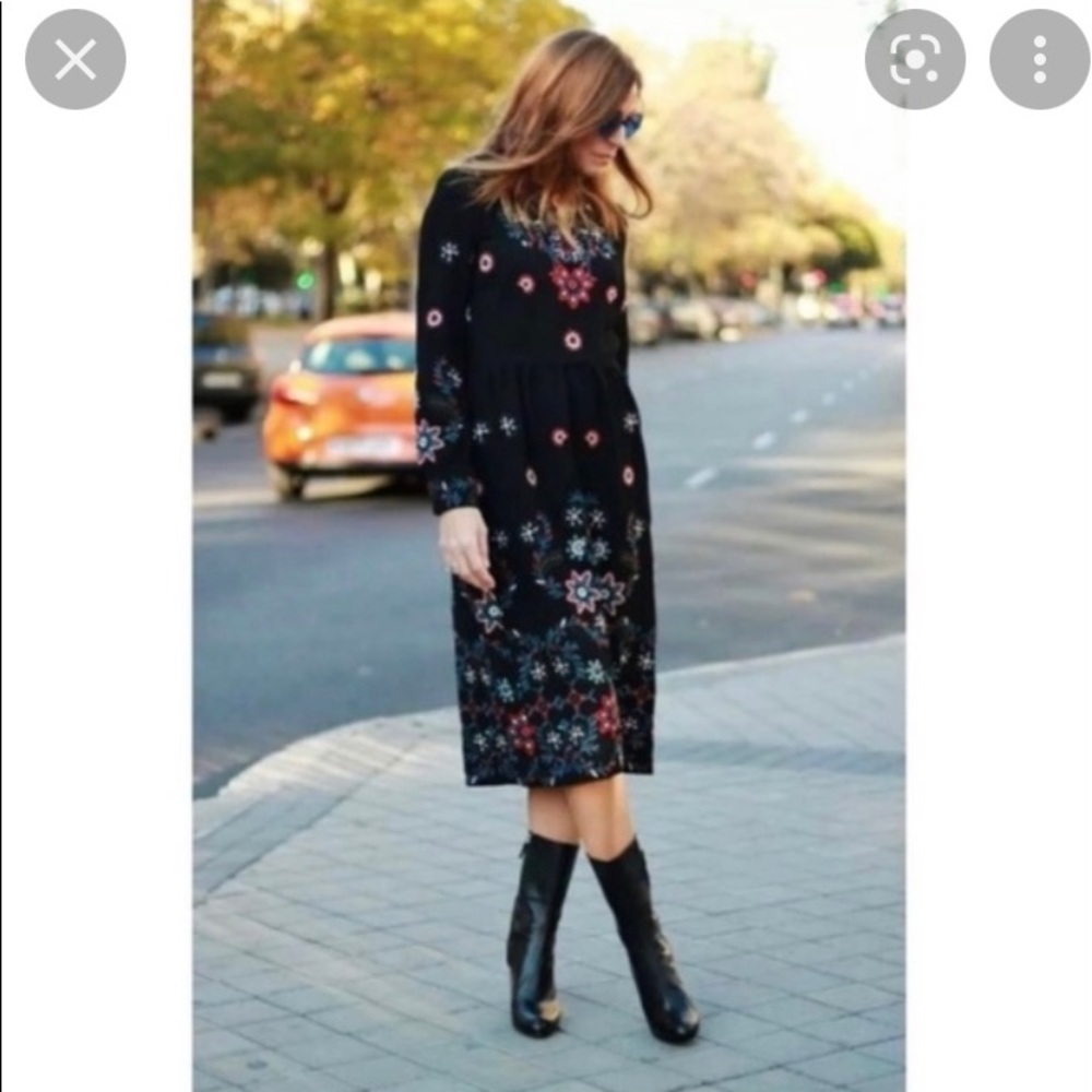 Zara midi dress